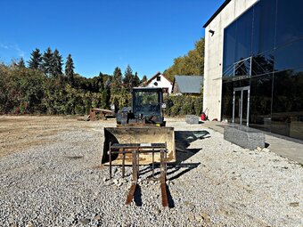 JCB 520-40 4WS ŁADOWARKA TELESKOPOWA 2019R 822 MTH | MANITOU - 4