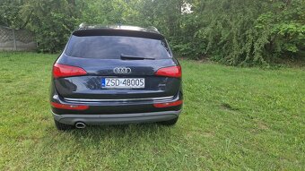 Audi Q5 2.0 TDI 190KM STronic Guattro Skura - 4