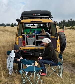Toyota Land Cruiser HZJ78 Troopy, 2008, 1HZ – wersja podróżn - 4