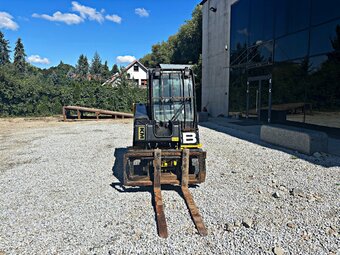 JCB TELETRUCK TLT 30 WÓZEK WIDŁOWY 2015r. | TLT25D - 4