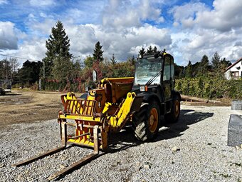 JCB 532-120 ŁADOWARKA TELESKOPOWA 2004R. - 4