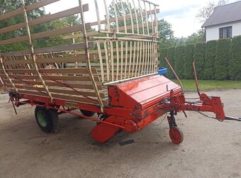 Przyczepa samozbierająca niemiecka Hagedorn - 4
