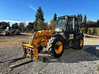 JCB 541-70 WM WASTEMASTER ŁADOWARKA TELESKOPOWA 2020R., Mani - 4