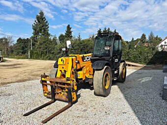 JCB 550-80 WM WASTEMASTER ŁADOWARKA TELESKOPOWA 2018R | JCB - 4