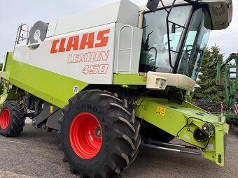 Claas lexion 450 rok pr 2001 heder V660 lub V750. Silnik Me - 4