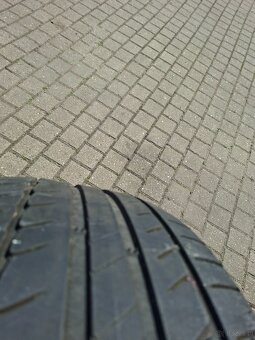 opony 225/45/17 r MICHELINE PRIMALE HP 91 v  bieżnik ok 6.5 - 4