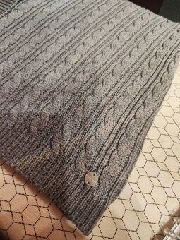 Szary kardigan z dzianiny, rozm. XXL/44 STREET ONE - 4