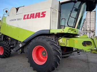 Kombajn zbożowy Claas Lexion 560 heder V750 Vario sprowadzon - 4