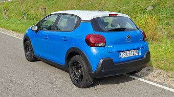 Citroen C3 1.2B 83KM 2017r LED Navi Klimatronik 119 tyś km - 4