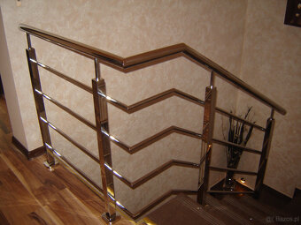 Balustrady barierki z kwasówki - 4
