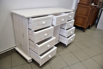 komoda z drewna sosnowego - jak nowa - 4