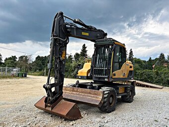 VOLVO EW 140 D KOPARKA KOŁOWA 2015R |JCB HD110WT 4F, Hydradi - 4