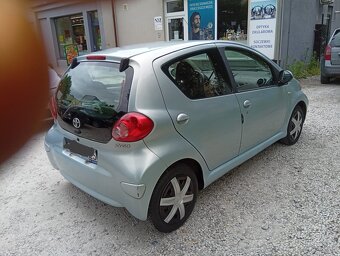 Toyota Aygo klimatyzacja, wspomaganie kierownicy - 4