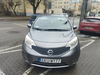 Sprzedam Nissan Note 2014 r. 1,5 dCI - 4