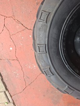 Opony QUAD 21X7-10 KARET TIRE bieżnik ok 1 cm z felgami 2 SZ - 4