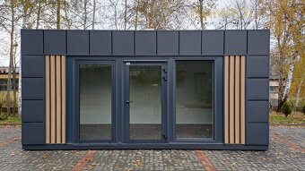 Budynek modułowy 6×3 – magazyn, biuro, zaplecze budowy - 4