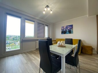 3 pokoje, 47m2, balkon, IV piętro, umeblowane, Os. Korczak - 4