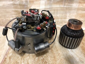 Jawa Ogar 350/12, Pérák 350/18 – prądnica po regeneracji - 4