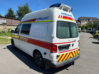 VW T6.1 - 2.0 TDI Ambulas / Karetka DSG - 4x4 - 4