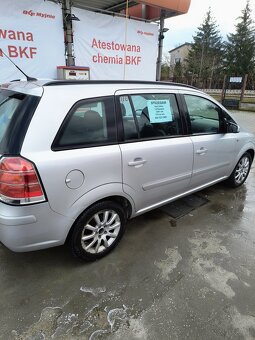 Opel Zafira 1.8 benzyna - 4