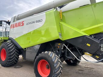Kombajn zbożowy Claas Lexion 580 rok pr 2010 heder Vario Las - 4