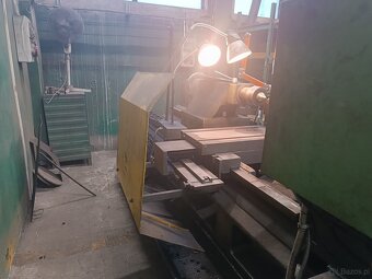 Tokarka SARO SPA8-2000 z uchwytem tokarskim 500 3-szczękowym - 4