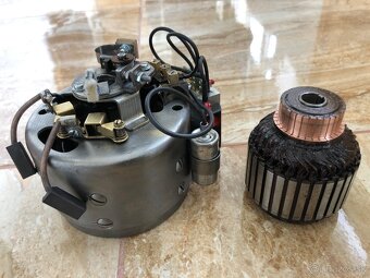 Jawa 250 / 11 Pérák – prądnica po regeneracji - 4