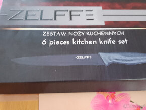 Noże zestaw knife set - 4