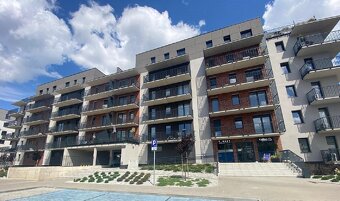 2 pokoje, 47m2, II piętro,winda,balkon,Tarasy Bernardyńskie - 4