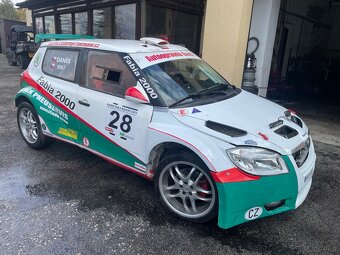 Škoda fabia 1.8t 400 ps 2wd - 4
