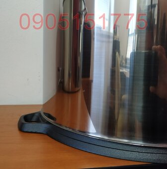 Destylator 58L + płyta żeliwna + refluktor miedziany - 4