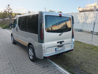 renault trafic 2.5 diesel 7 osobowy klima - 4