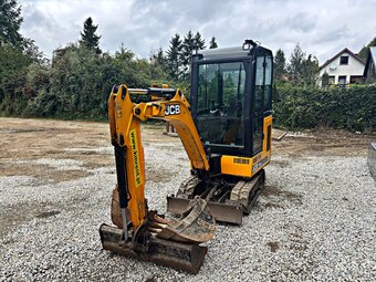 JCB 16 C-1 T3 MINI-KOPARKA 2022R MTH: 1274 | JCB 16C-1, 18Z - 4