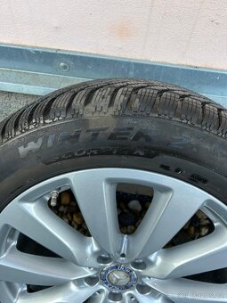 235/55 R19 koła zimowe Mercedes GLC - 4