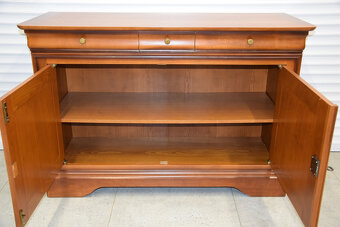 komoda z drewna tekowego - jak nowa - 4