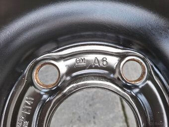 OPEL - Koło Dojazdowe 115/70/16" 4,00BTX16H2 - 4