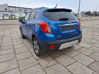 OPEL MOKKA COSMO ///  /// 1.7 CDTI /// 2014 R / NAVI / - 4