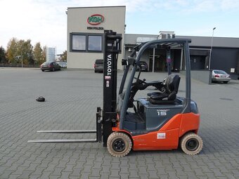 Wózek widłowy unoszący Toyota 8FBMT15 (Traigo 15) 2014r - 4