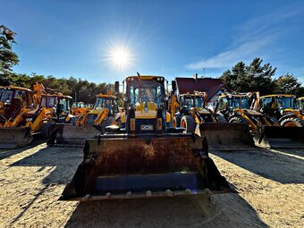 JCB 3CX PRO KOPARKO-ŁADOWARKA 2022R - 4