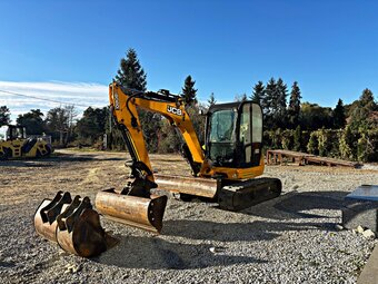 JCB 8050 MINI-KOPARKA 2015R. | Kubota KX161-3, Takeuchi TB25 - 4