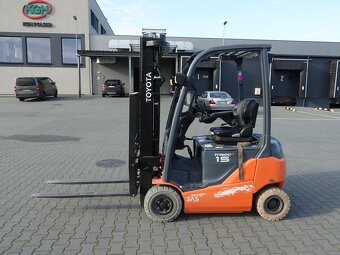 Wózek widłowy unoszący Toyota 8FBMT15 (Traigo 15) - 4