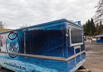 przyczepa sprzedażowa (foodtruck) - 4
