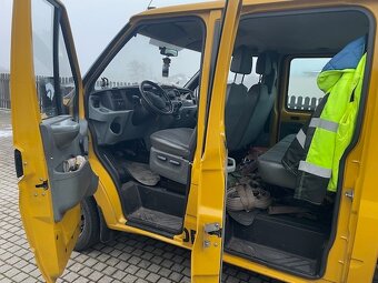 Sprzedam POMOC DROGOWĄ Ford Transit 6 osobowy na bliźniaku . - 4