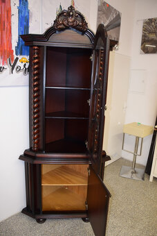 witryna narożna - jak nowa - 4