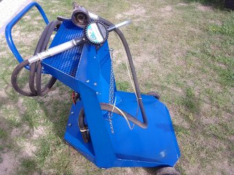 Mobilny system dozowania oleju silnikowego 220L - 4