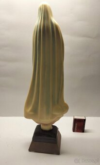 Duża Figura Matka Boska,Boża z Fatimy 36cm - 4