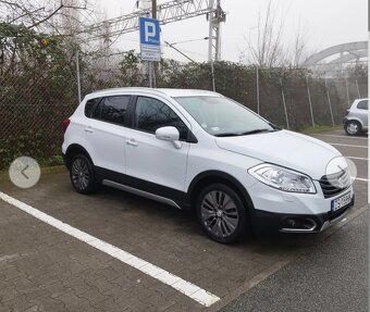 SX4 S-CROSS 1.6 BENZYNA SALON POLSKA - 4