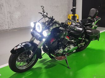 Yamaha XVS650 Drag Star - 4