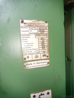 wiertarka stojanowa, typ BS 32AI - 4