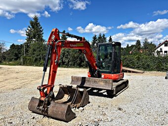 KUBOTA U48-4 MINI-KOPARKA 2020R MTH: 2624 | WACKER NEUSON U4 - 4